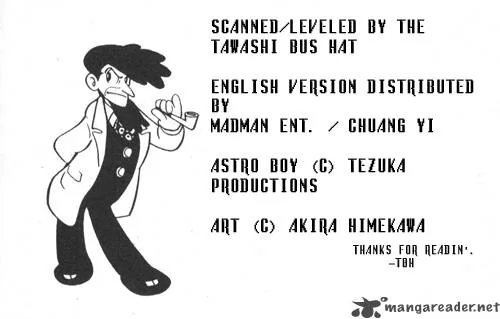 Astro Boy: Tetsuwan Atom Chapter 1 page 98