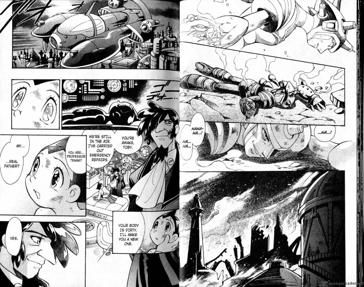 Astro Boy: Tetsuwan Atom Chapter 2 page 8