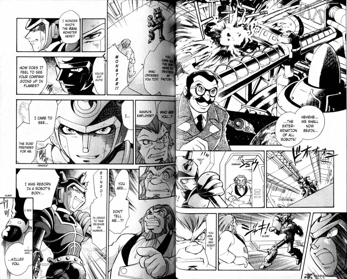 Astro Boy: Tetsuwan Atom Chapter 2 page 14