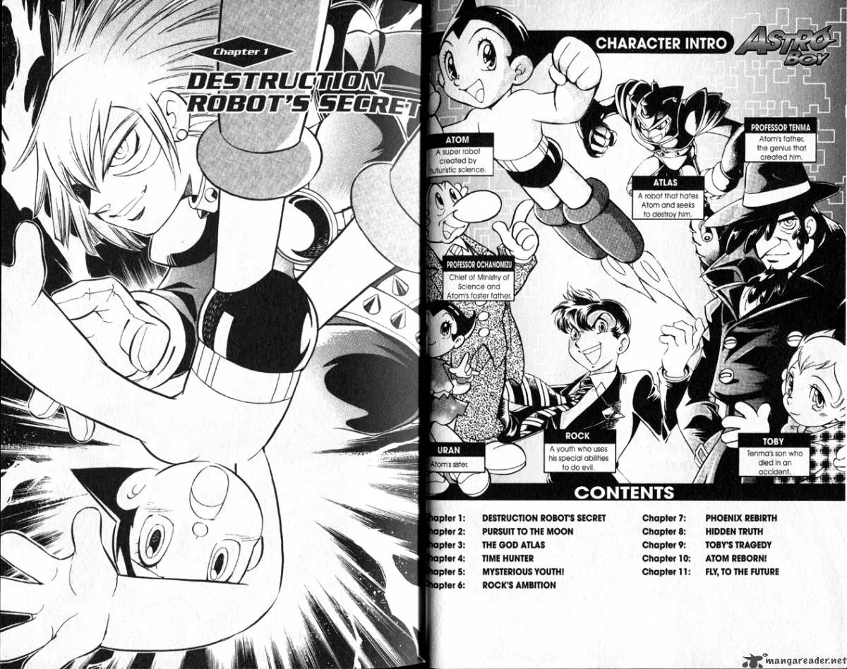 Astro Boy: Tetsuwan Atom Chapter 2 page 1