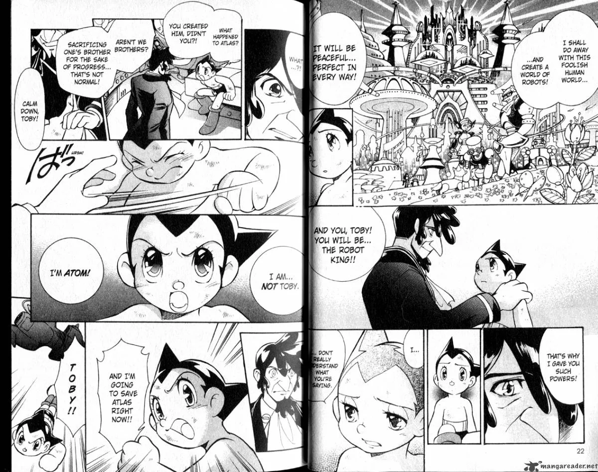 Astro Boy: Tetsuwan Atom Chapter 2 page 10