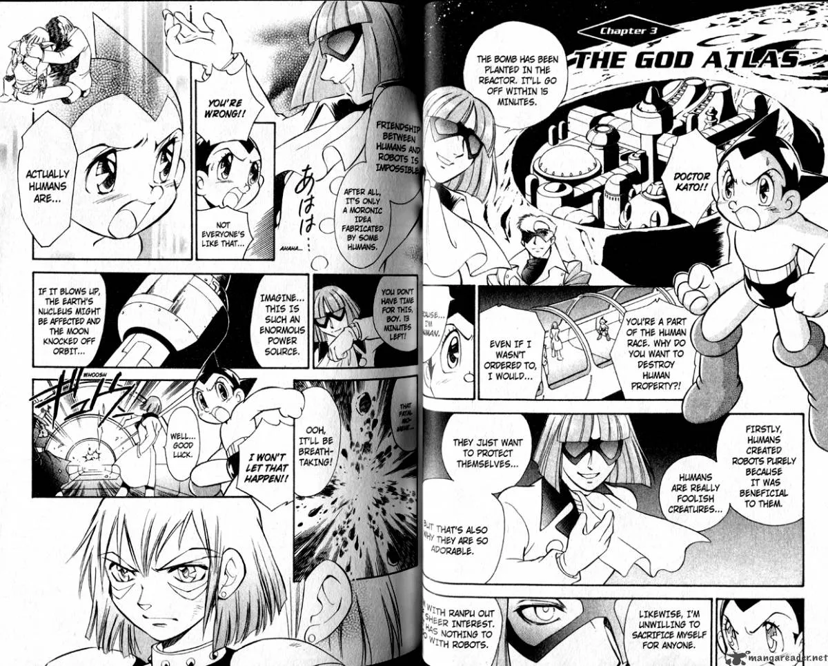 Astro Boy: Tetsuwan Atom Chapter 2 page 19