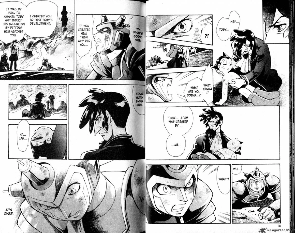 Astro Boy: Tetsuwan Atom Chapter 2 page 7