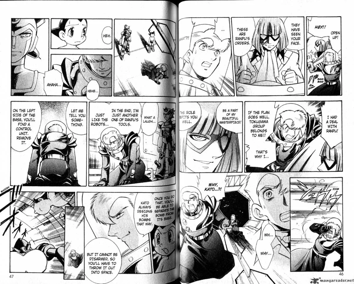 Astro Boy: Tetsuwan Atom Chapter 2 page 22