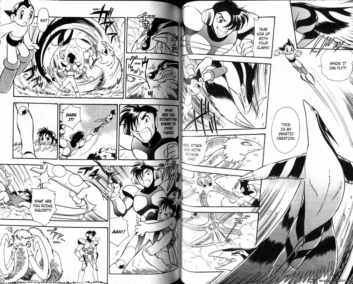 Astro Boy: Tetsuwan Atom Chapter 2 page 33