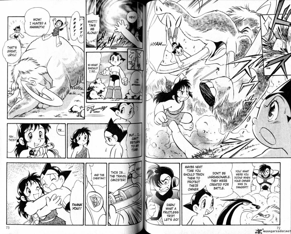 Astro Boy: Tetsuwan Atom Chapter 2 page 35