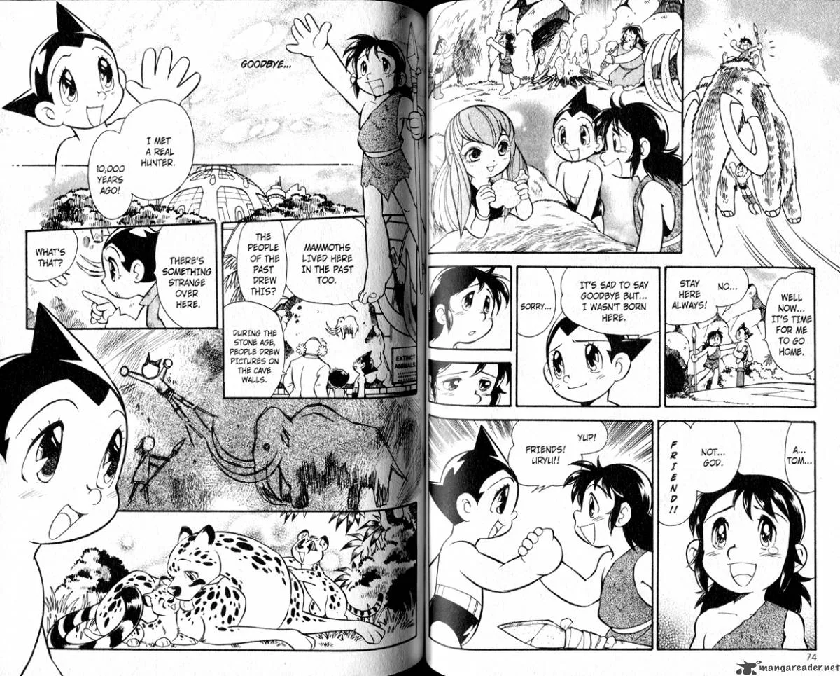Astro Boy: Tetsuwan Atom Chapter 2 page 36