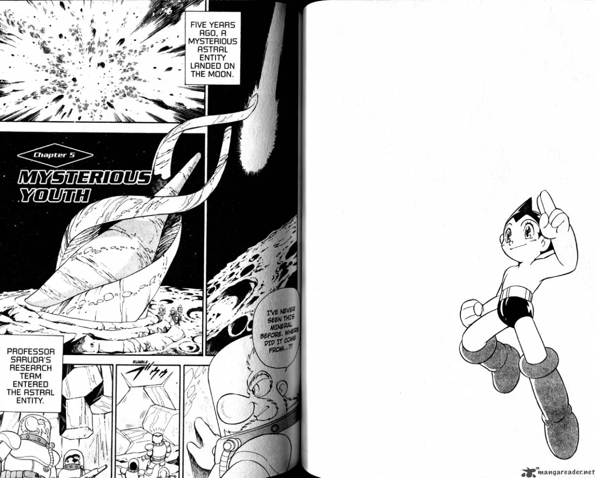 Astro Boy: Tetsuwan Atom Chapter 2 page 37