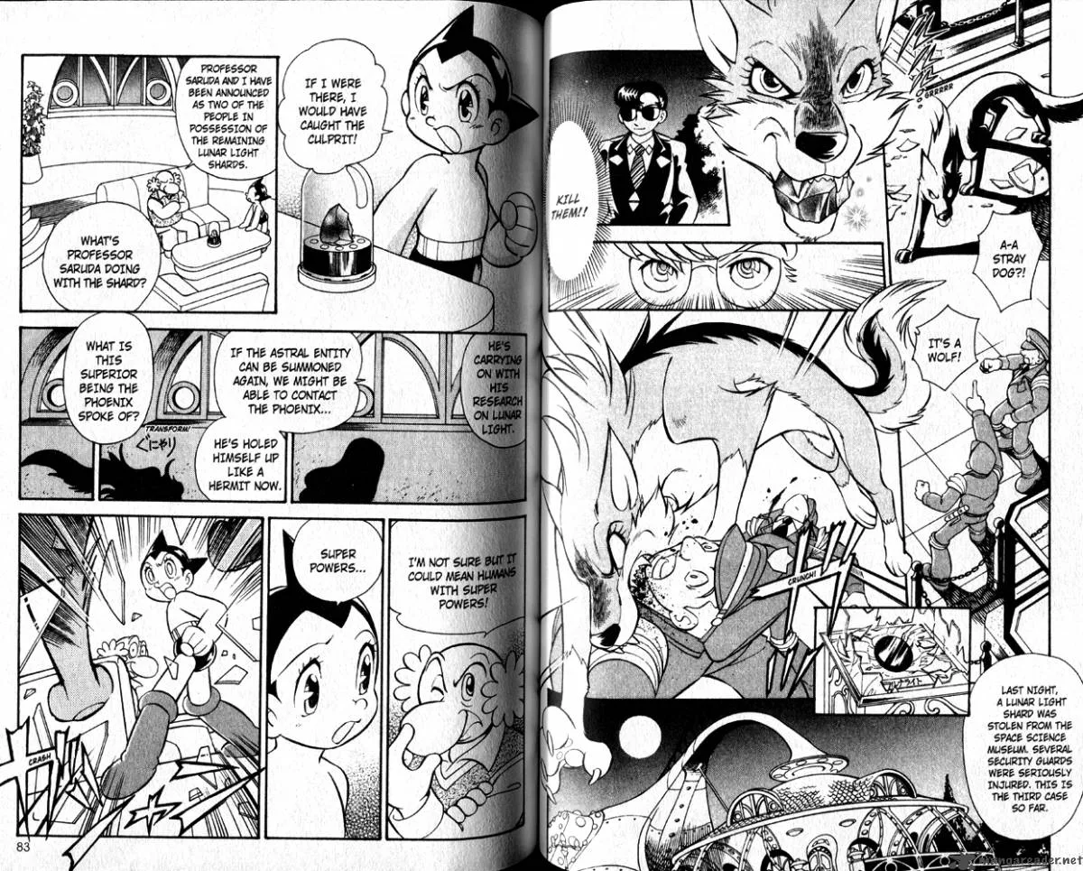 Astro Boy: Tetsuwan Atom Chapter 2 page 40