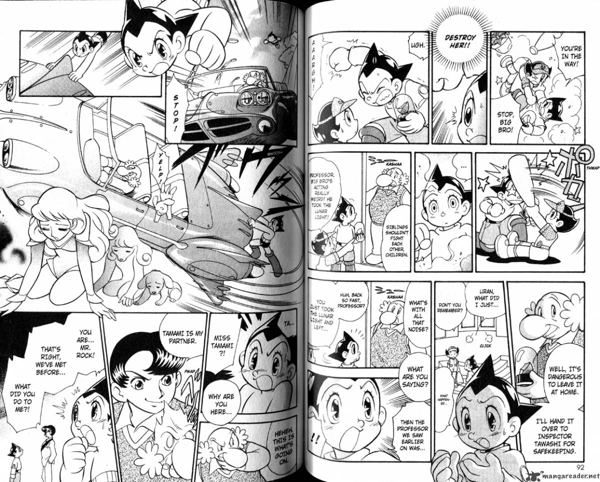 Astro Boy: Tetsuwan Atom Chapter 2 page 45