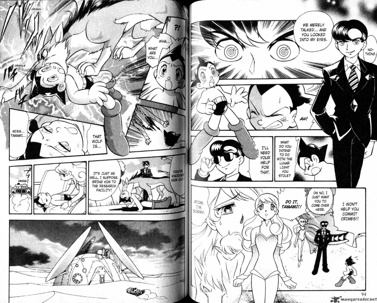 Astro Boy: Tetsuwan Atom Chapter 2 page 46