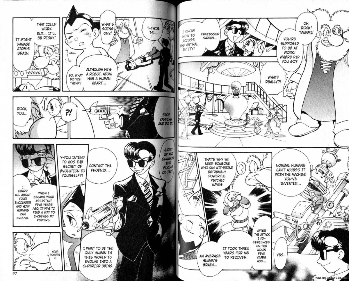 Astro Boy: Tetsuwan Atom Chapter 2 page 47