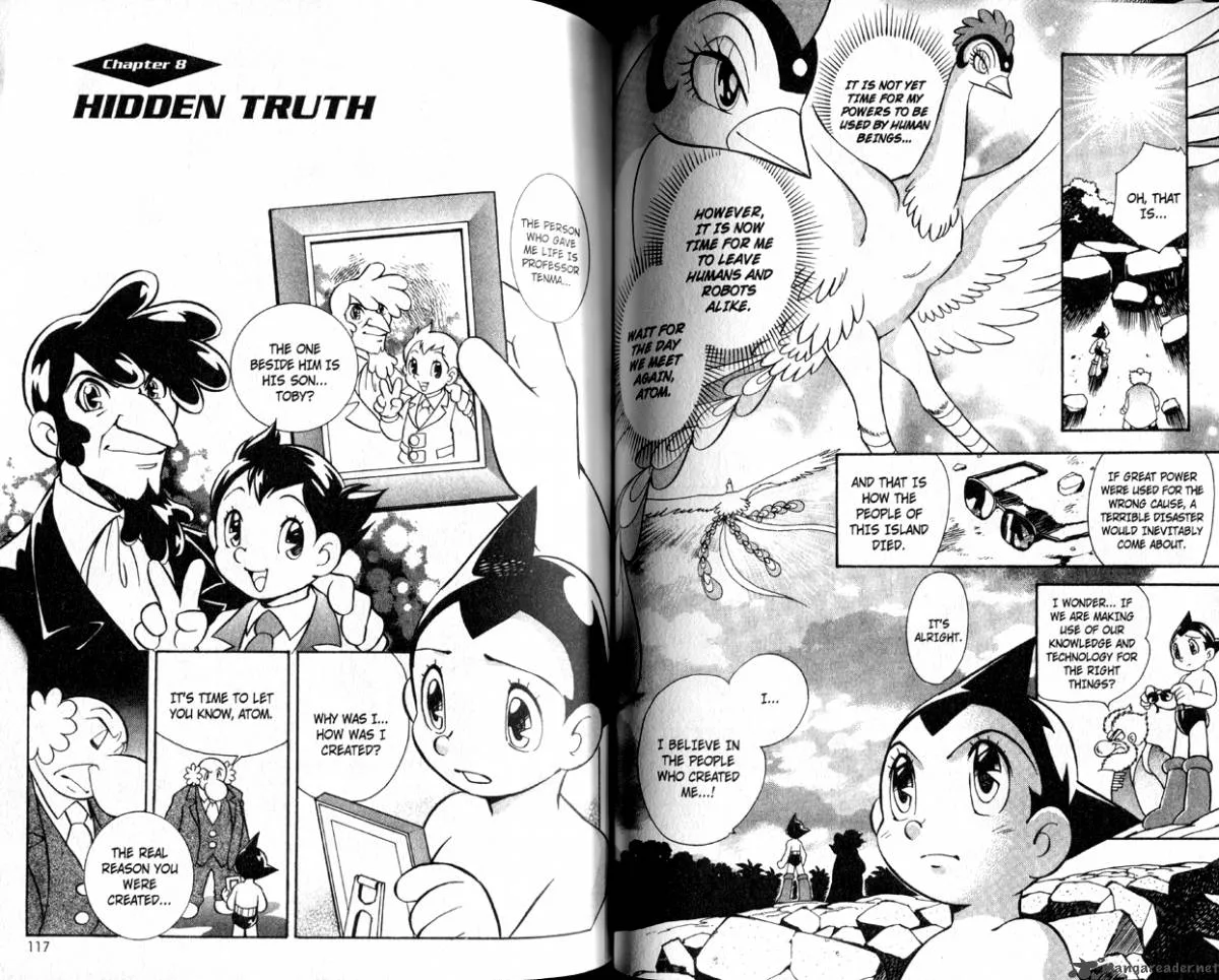 Astro Boy: Tetsuwan Atom Chapter 2 page 57