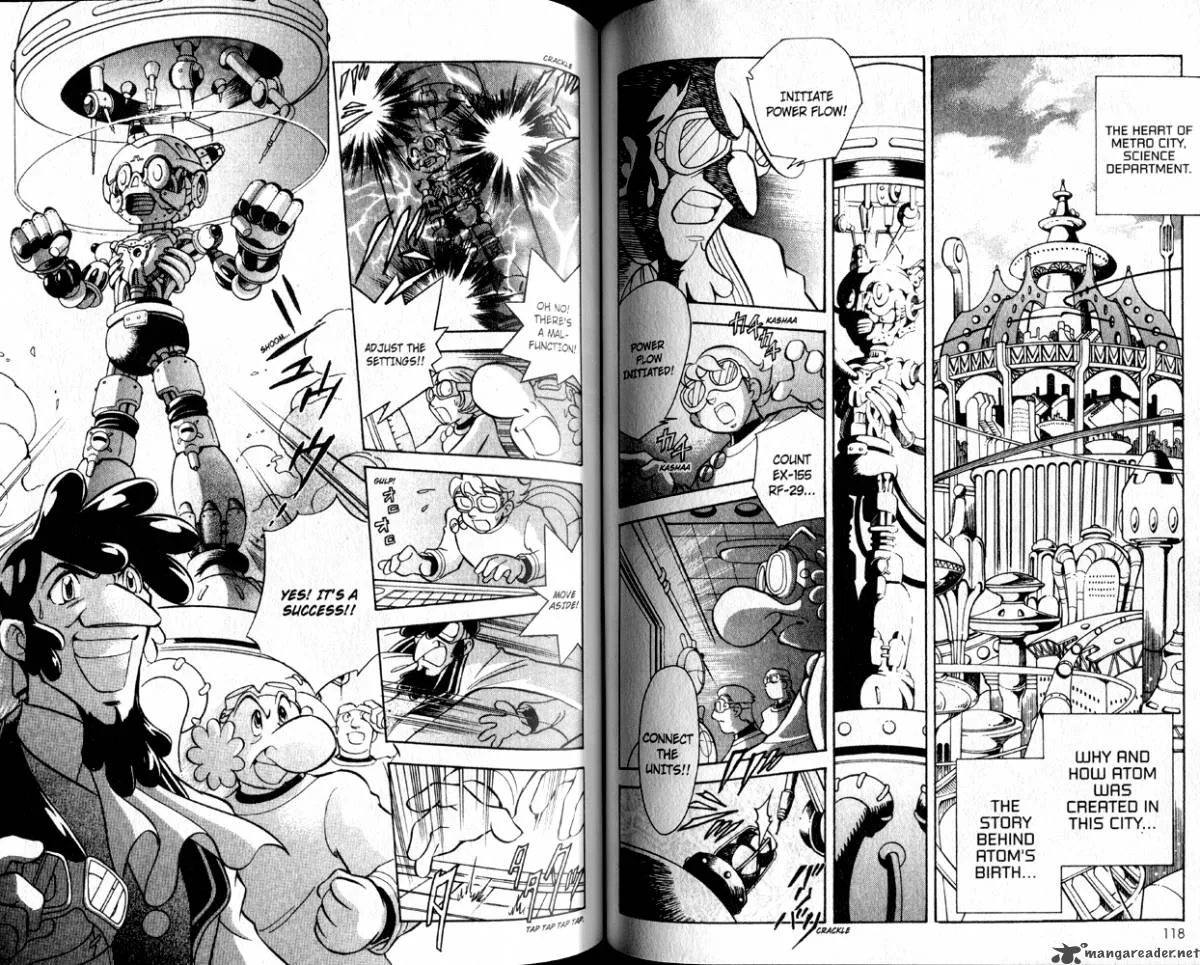 Astro Boy: Tetsuwan Atom Chapter 2 page 58