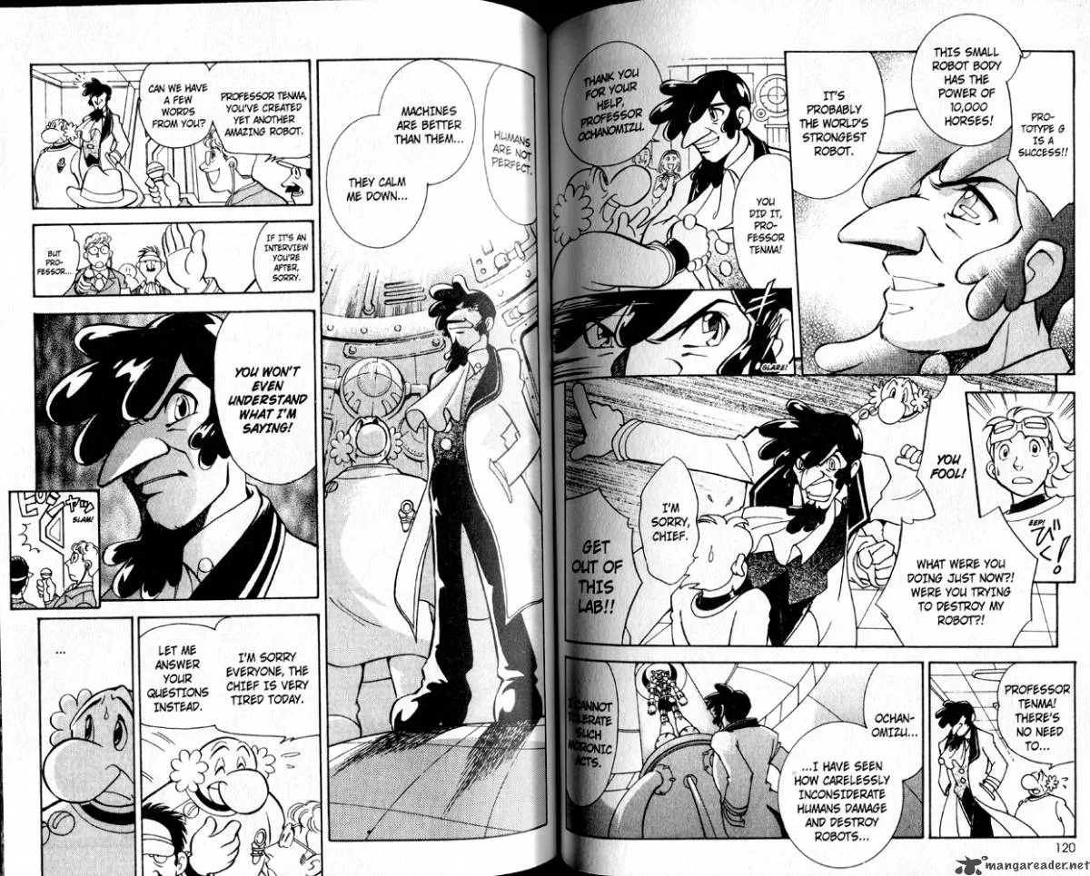 Astro Boy: Tetsuwan Atom Chapter 2 page 59