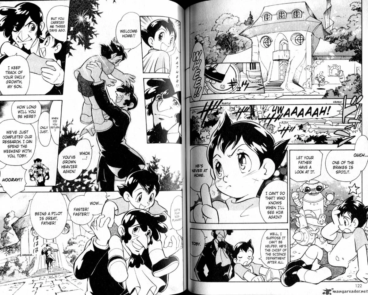 Astro Boy: Tetsuwan Atom Chapter 2 page 60