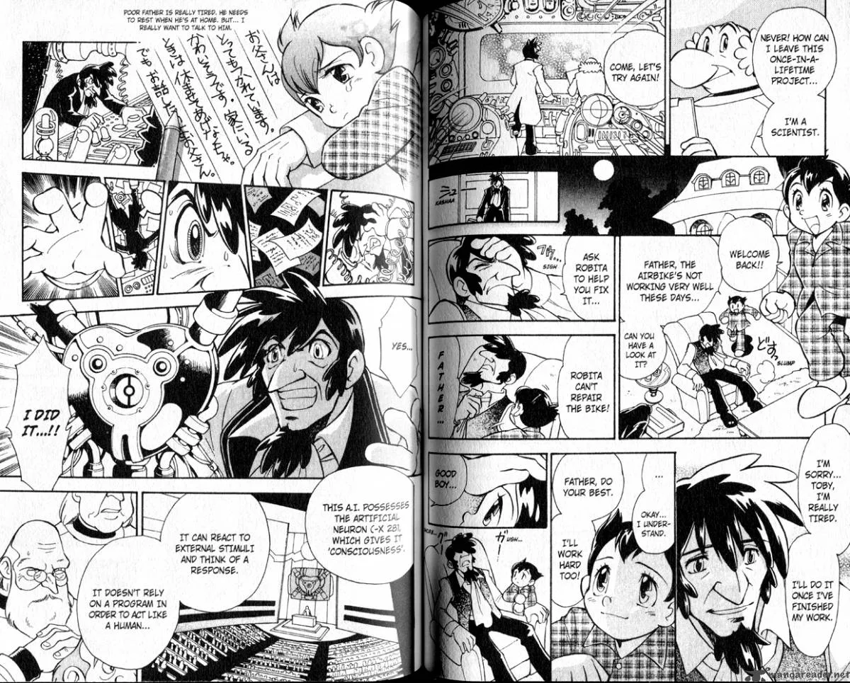 Astro Boy: Tetsuwan Atom Chapter 2 page 66