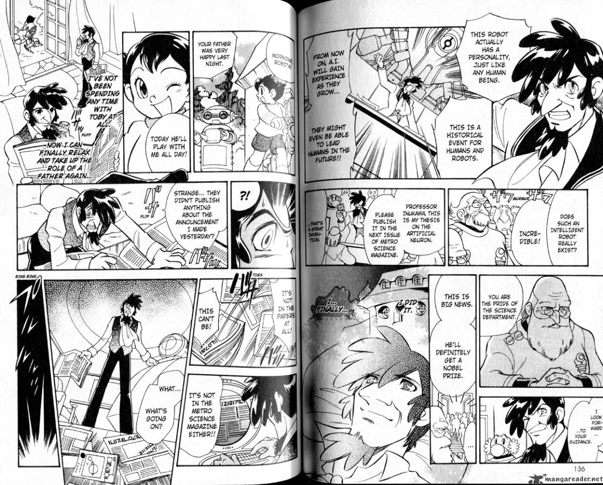 Astro Boy: Tetsuwan Atom Chapter 2 page 67