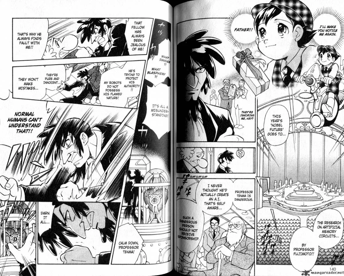 Astro Boy: Tetsuwan Atom Chapter 2 page 69
