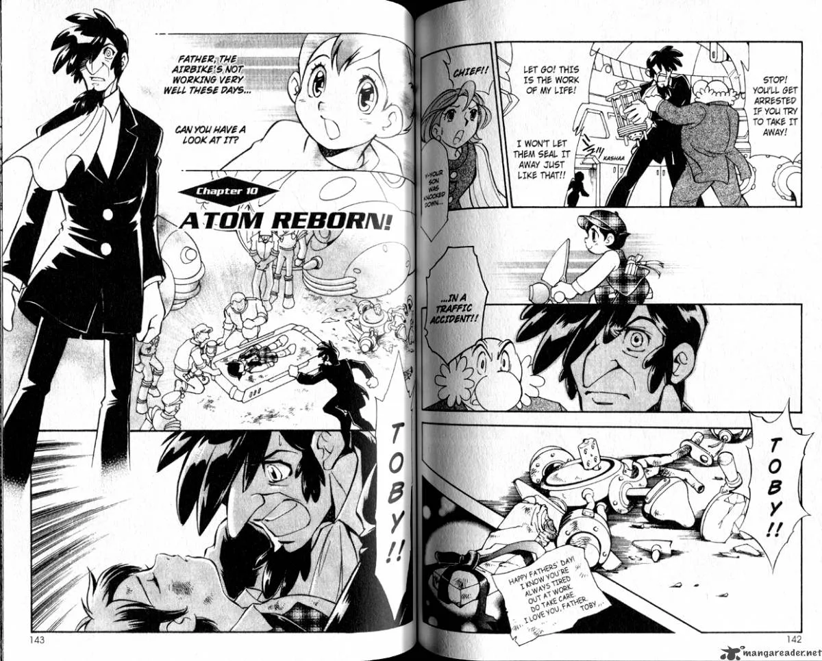 Astro Boy: Tetsuwan Atom Chapter 2 page 70