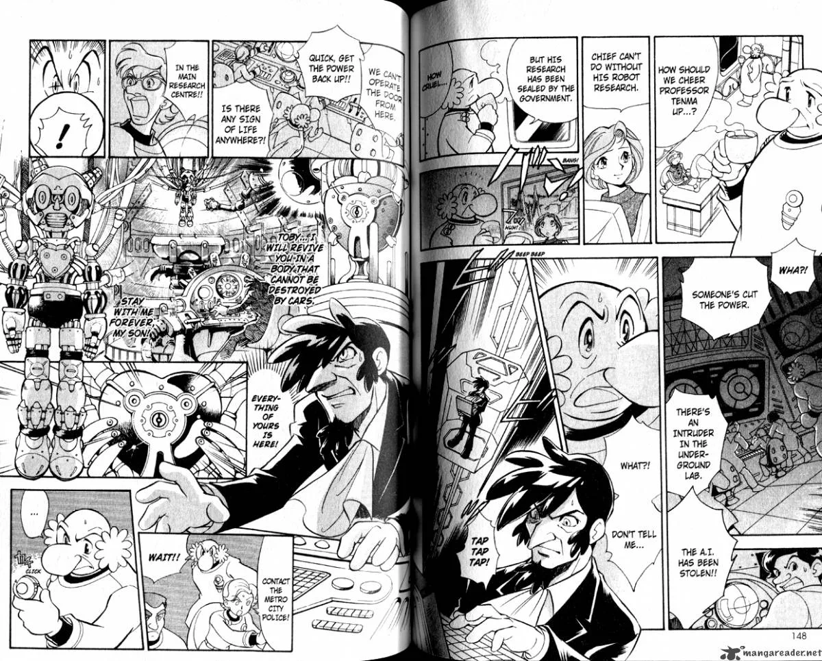 Astro Boy: Tetsuwan Atom Chapter 2 page 73