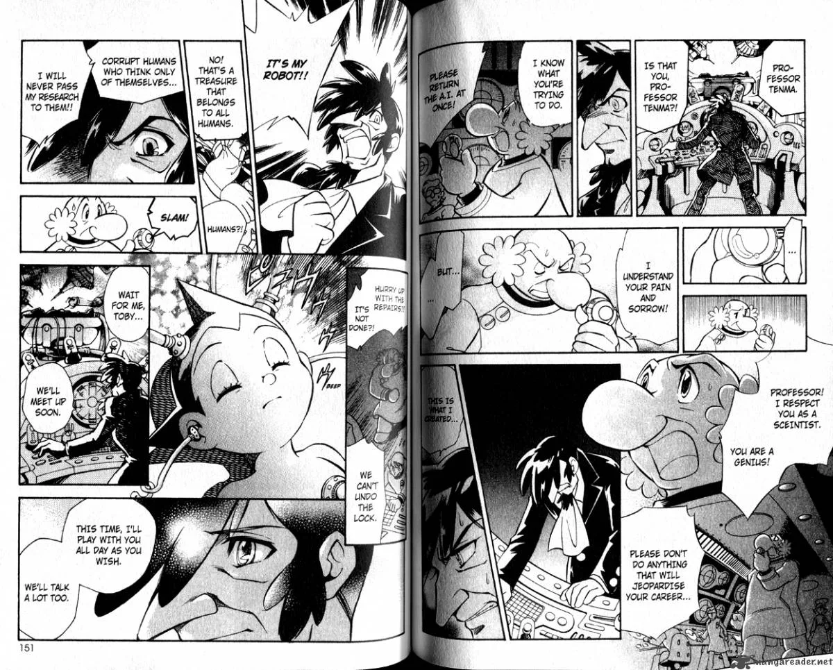 Astro Boy: Tetsuwan Atom Chapter 2 page 74