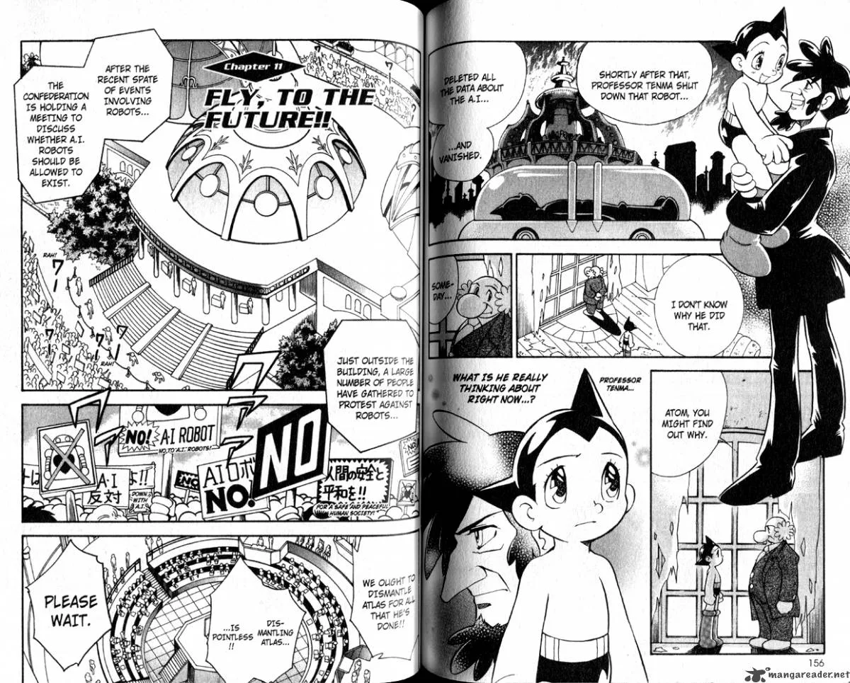 Astro Boy: Tetsuwan Atom Chapter 2 page 77
