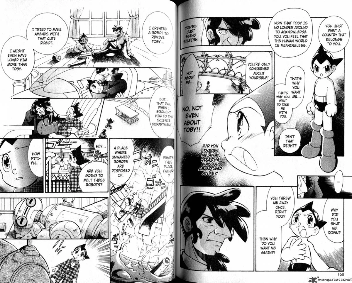 Astro Boy: Tetsuwan Atom Chapter 2 page 83