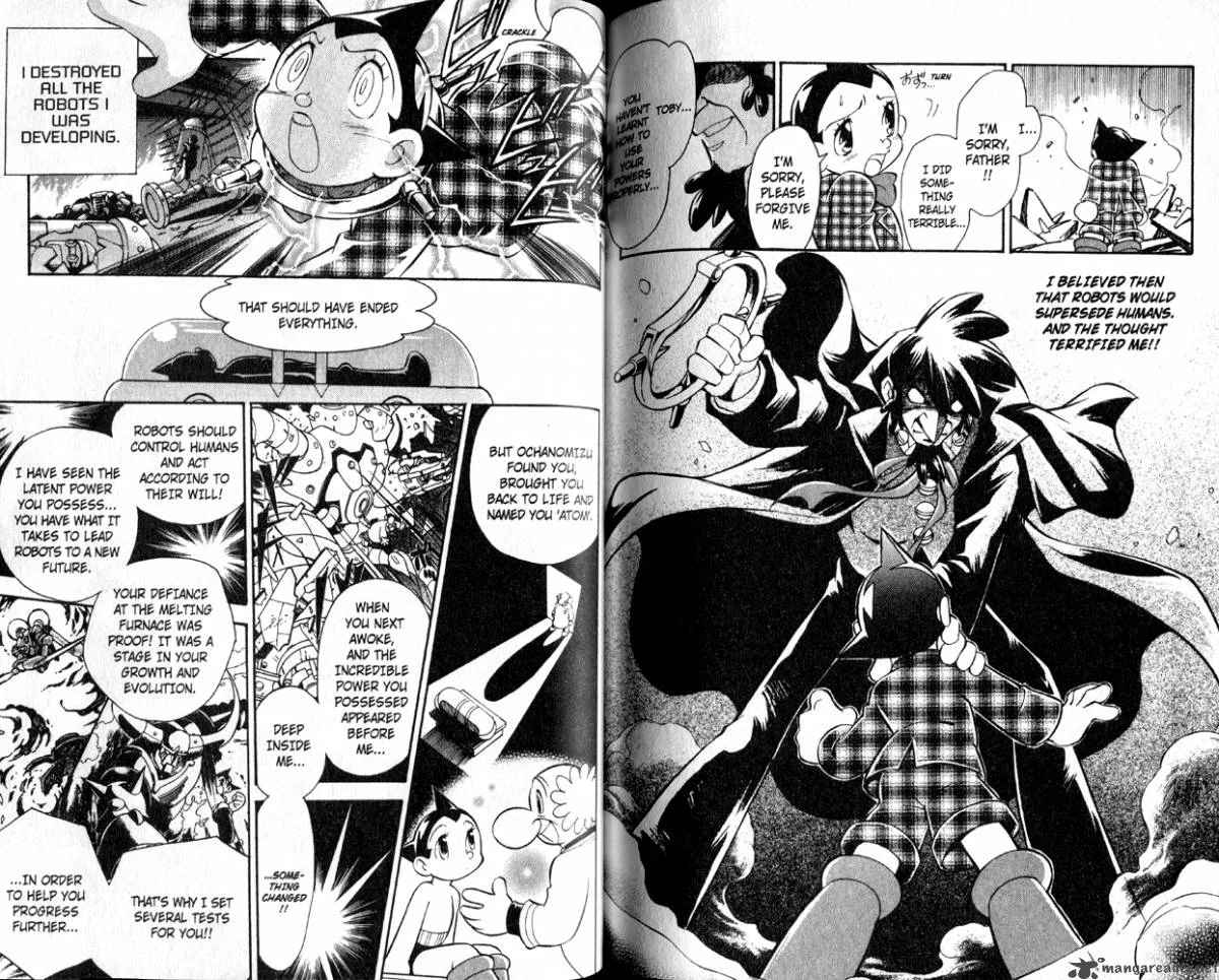 Astro Boy: Tetsuwan Atom Chapter 2 page 85
