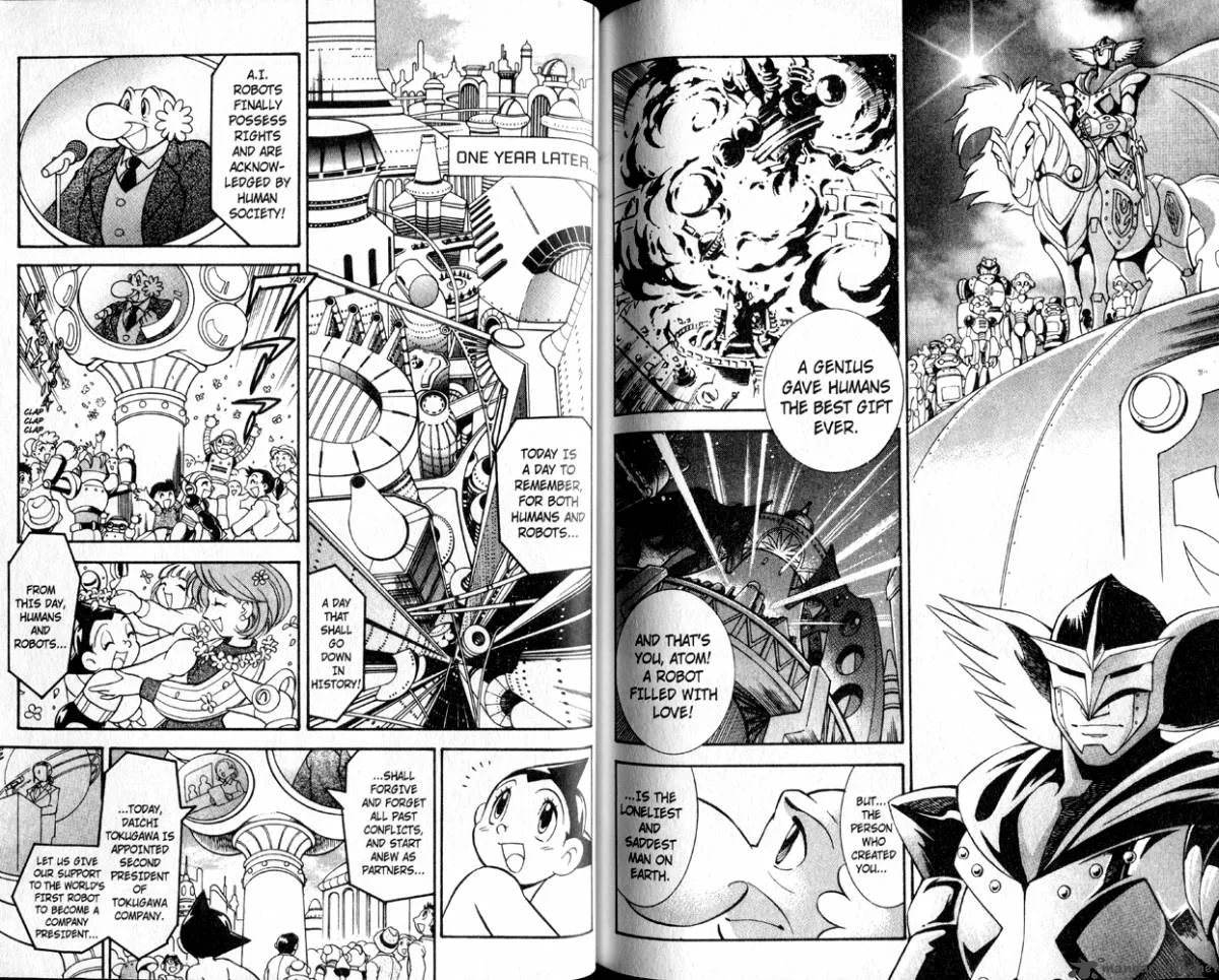 Astro Boy: Tetsuwan Atom Chapter 2 page 91
