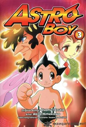 Astro Boy: Tetsuwan Atom Chapter 3 page 2