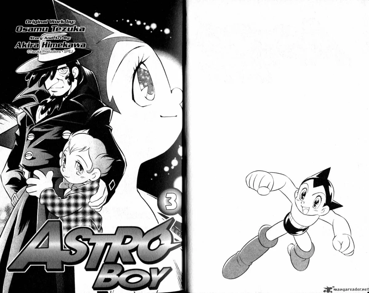 Astro Boy: Tetsuwan Atom Chapter 3 page 4