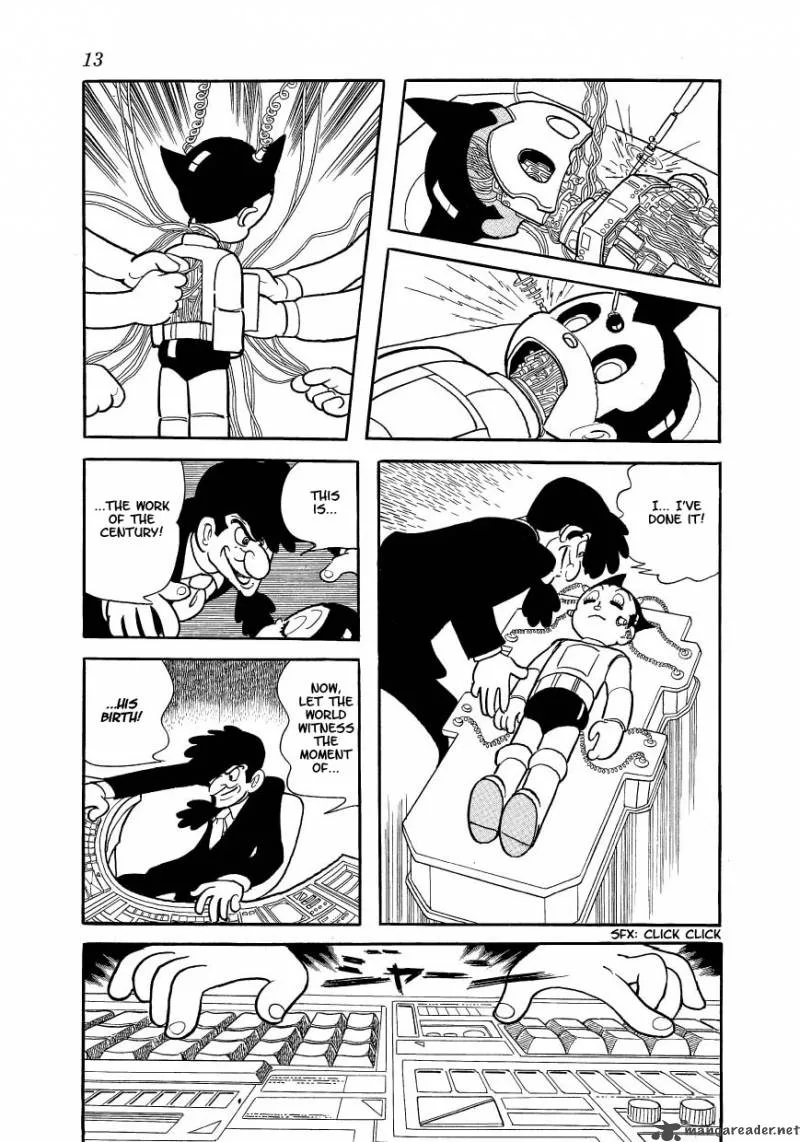 Astro Cat Chapter 1 page 8