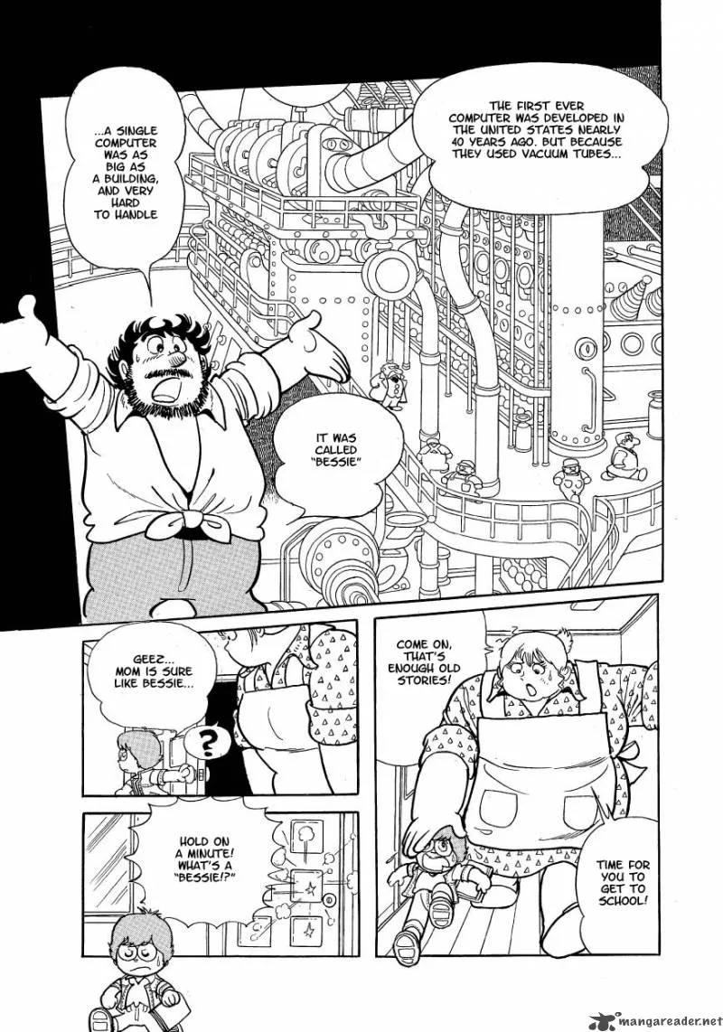 Astro Cat Chapter 1 page 12