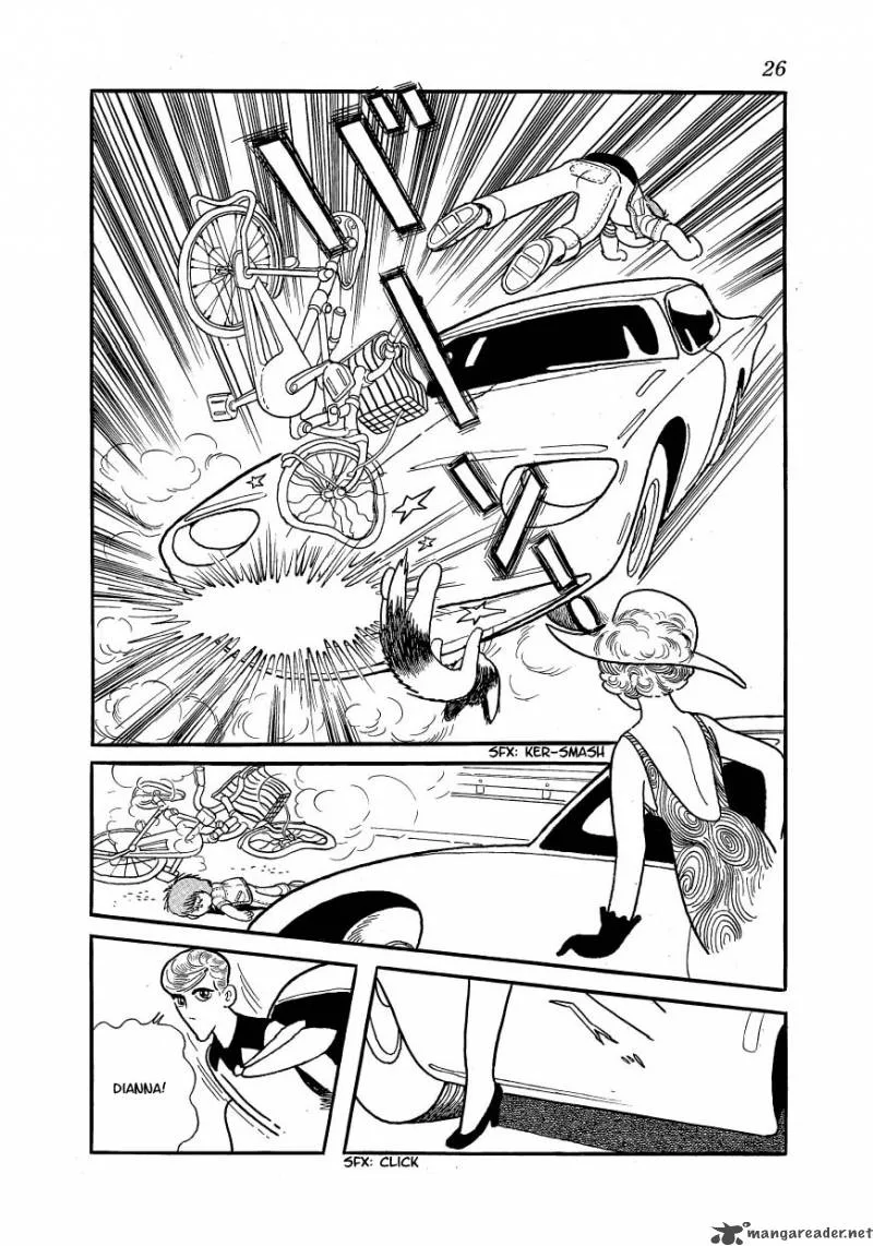Astro Cat Chapter 1 page 21
