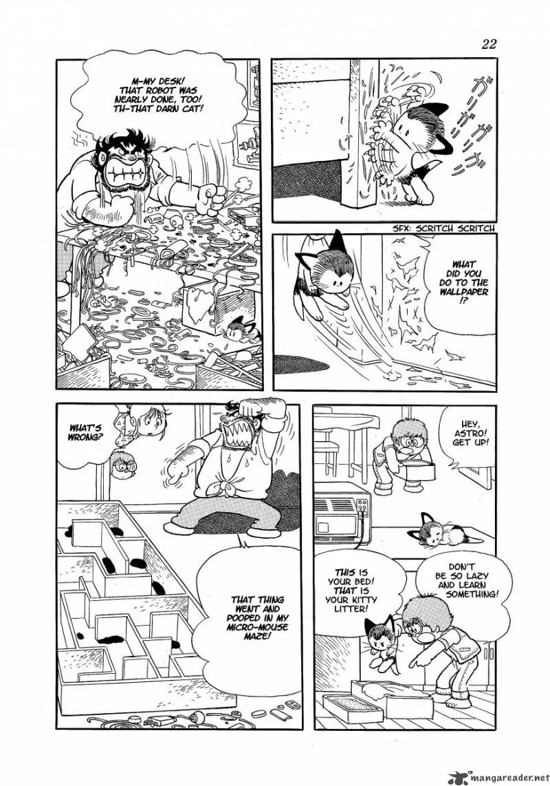 Astro Cat Chapter 1 page 17