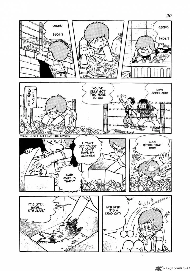 Astro Cat Chapter 1 page 15