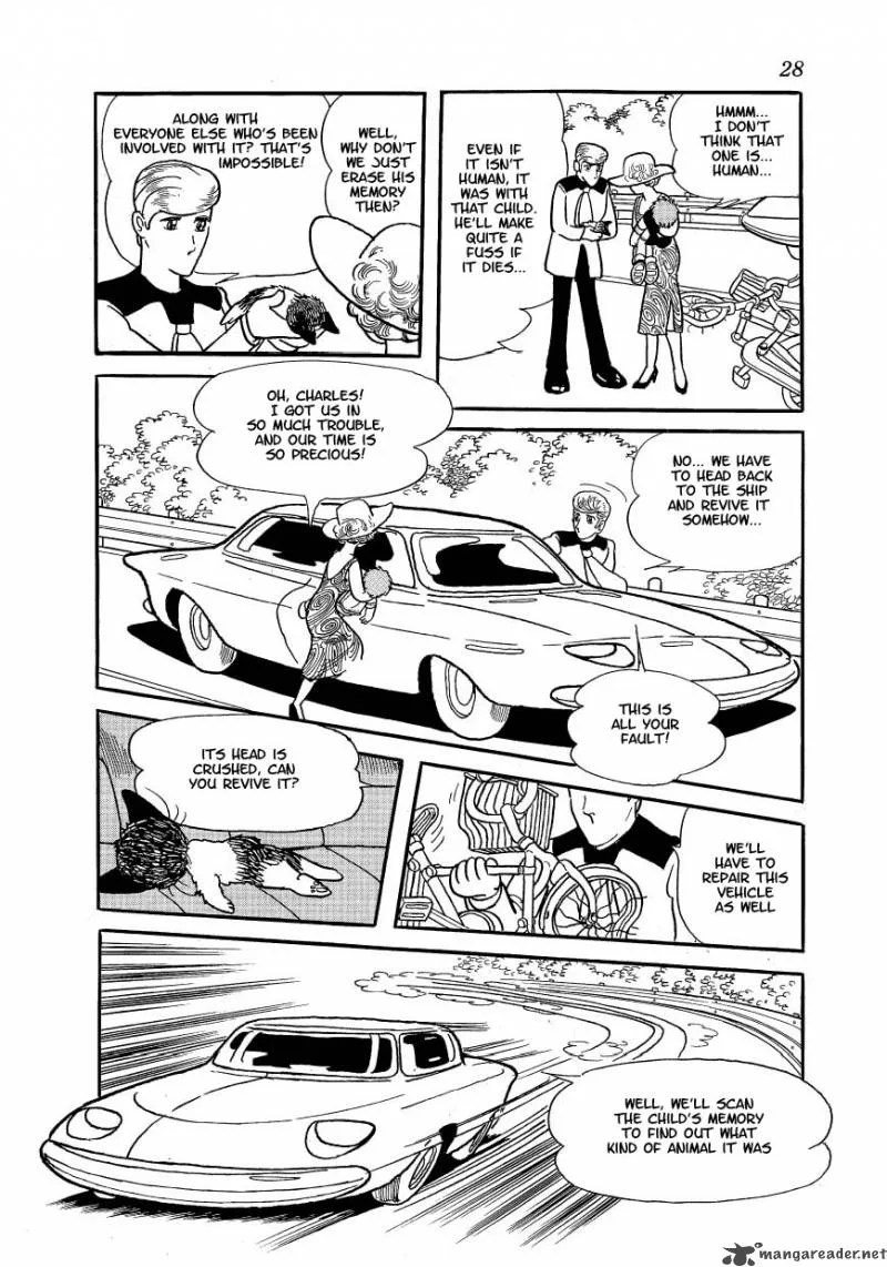 Astro Cat Chapter 1 page 23