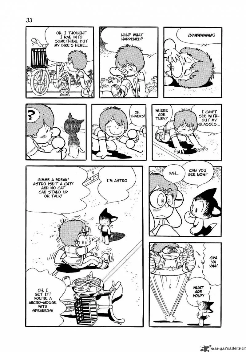 Astro Cat Chapter 1 page 28
