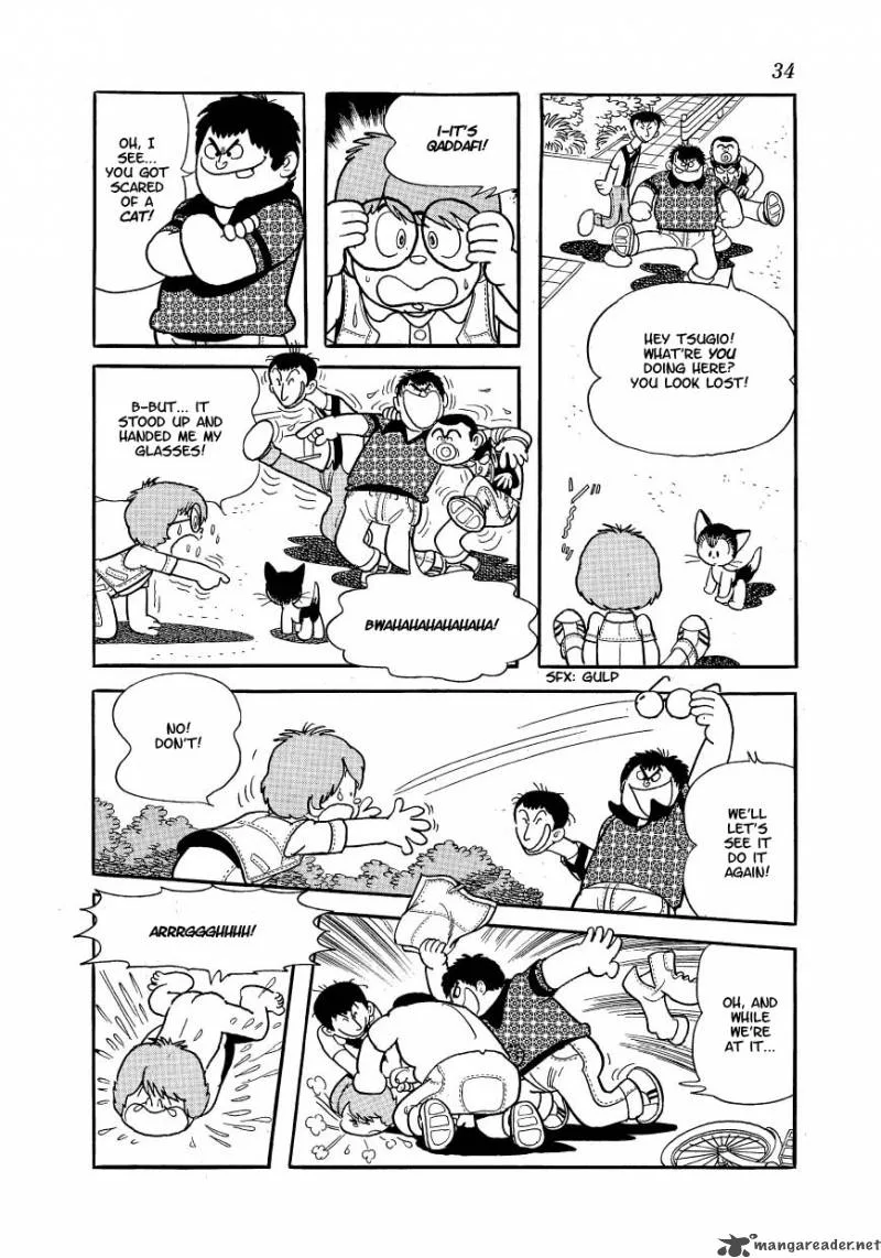 Astro Cat Chapter 1 page 29