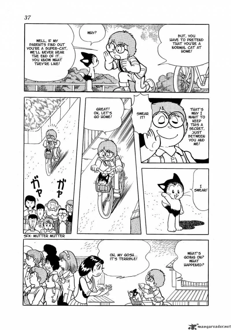 Astro Cat Chapter 1 page 32