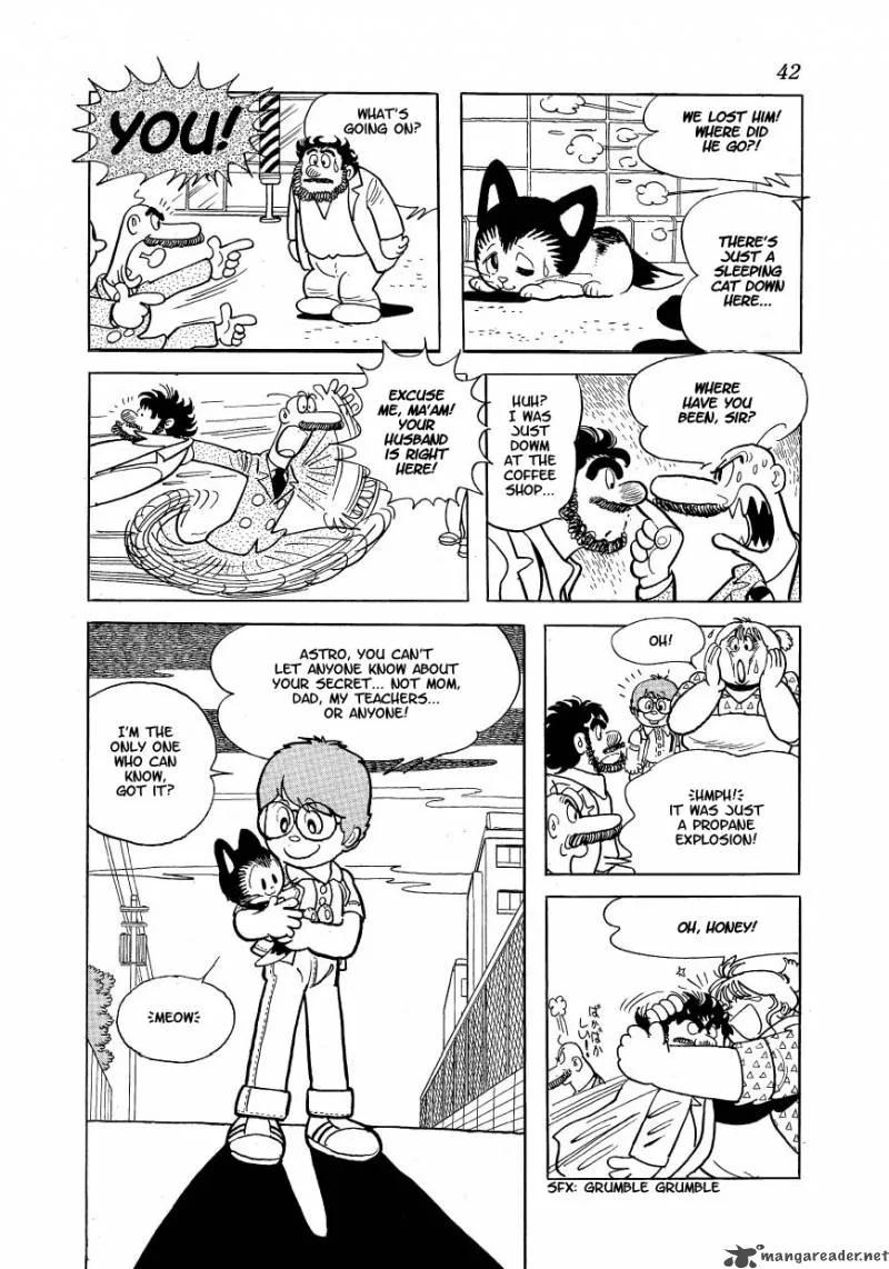Astro Cat Chapter 1 page 37