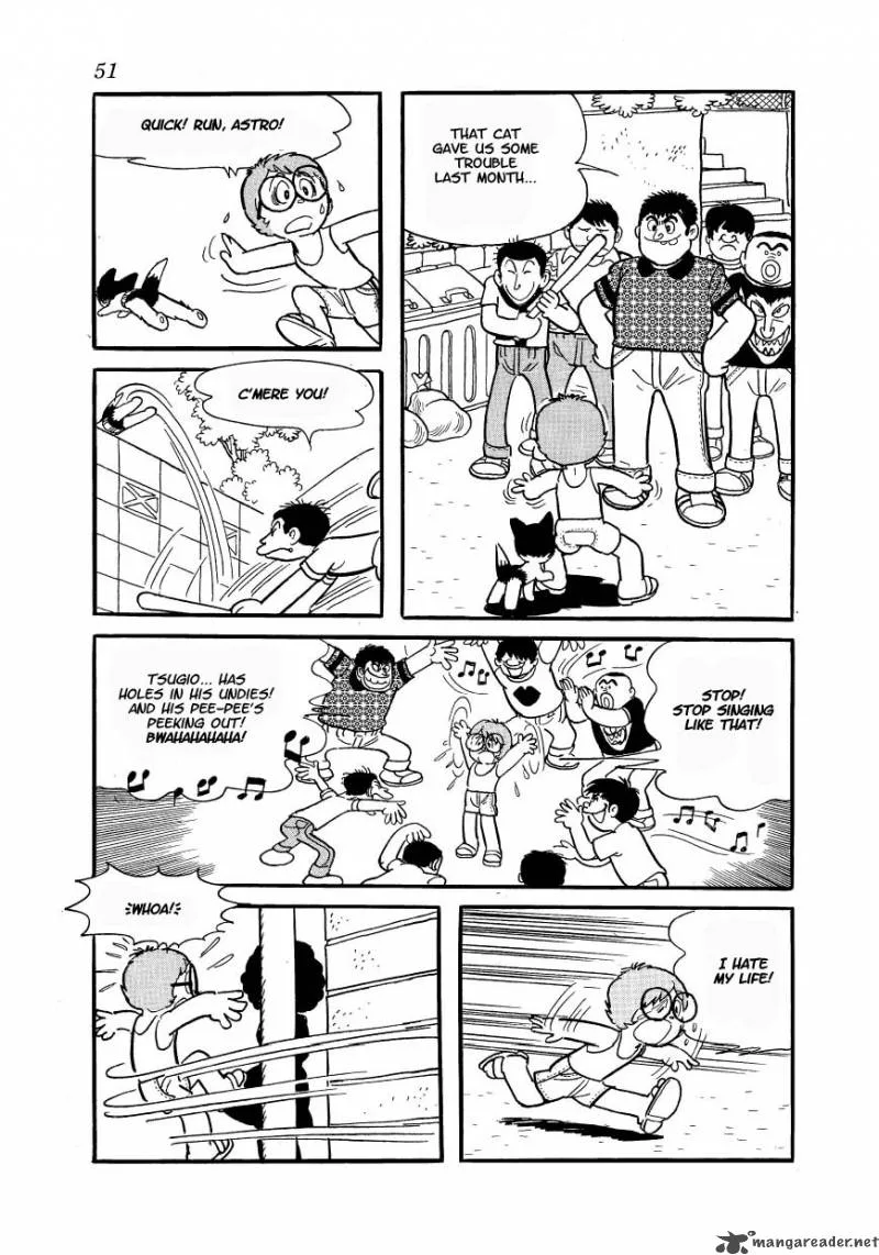 Astro Cat Chapter 2 page 9