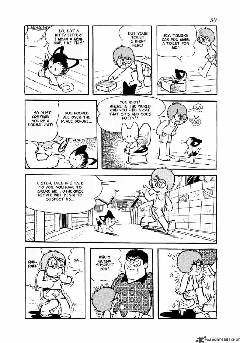 Astro Cat Chapter 2 page 8