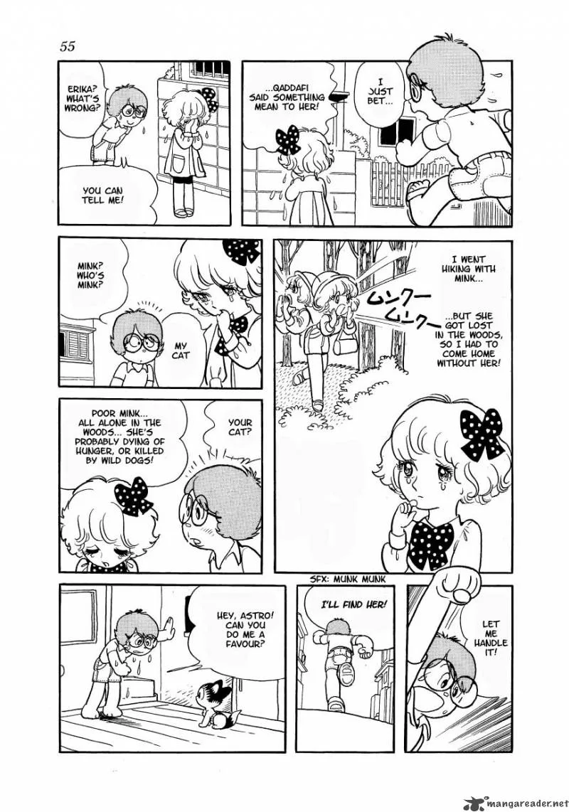 Astro Cat Chapter 2 page 13