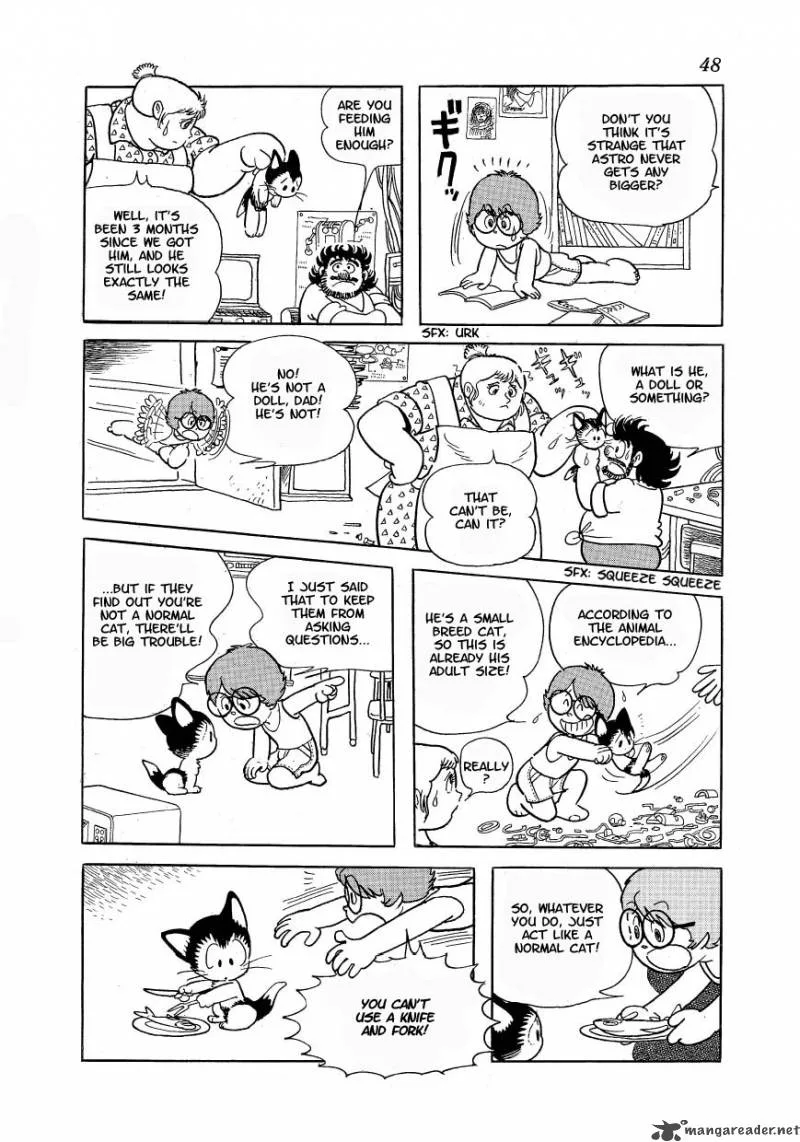 Astro Cat Chapter 2 page 6