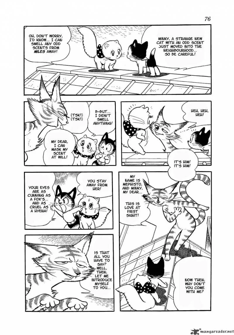 Astro Cat Chapter 3 page 8