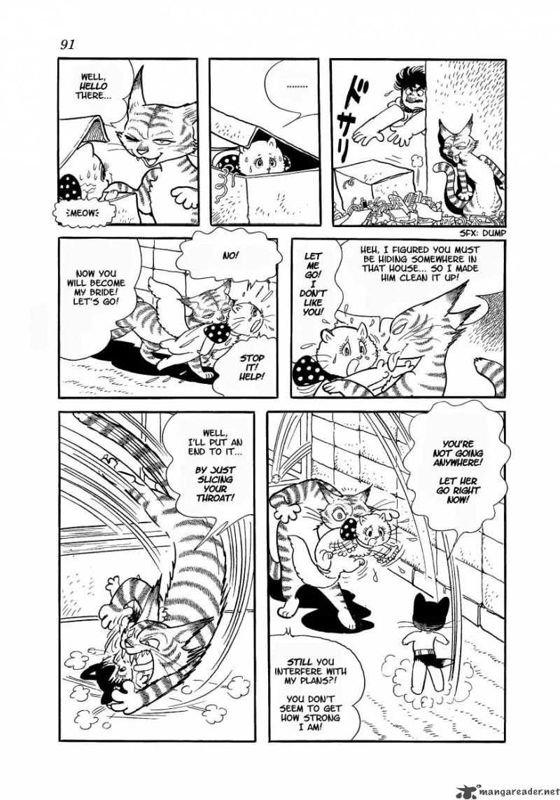 Astro Cat Chapter 3 page 23
