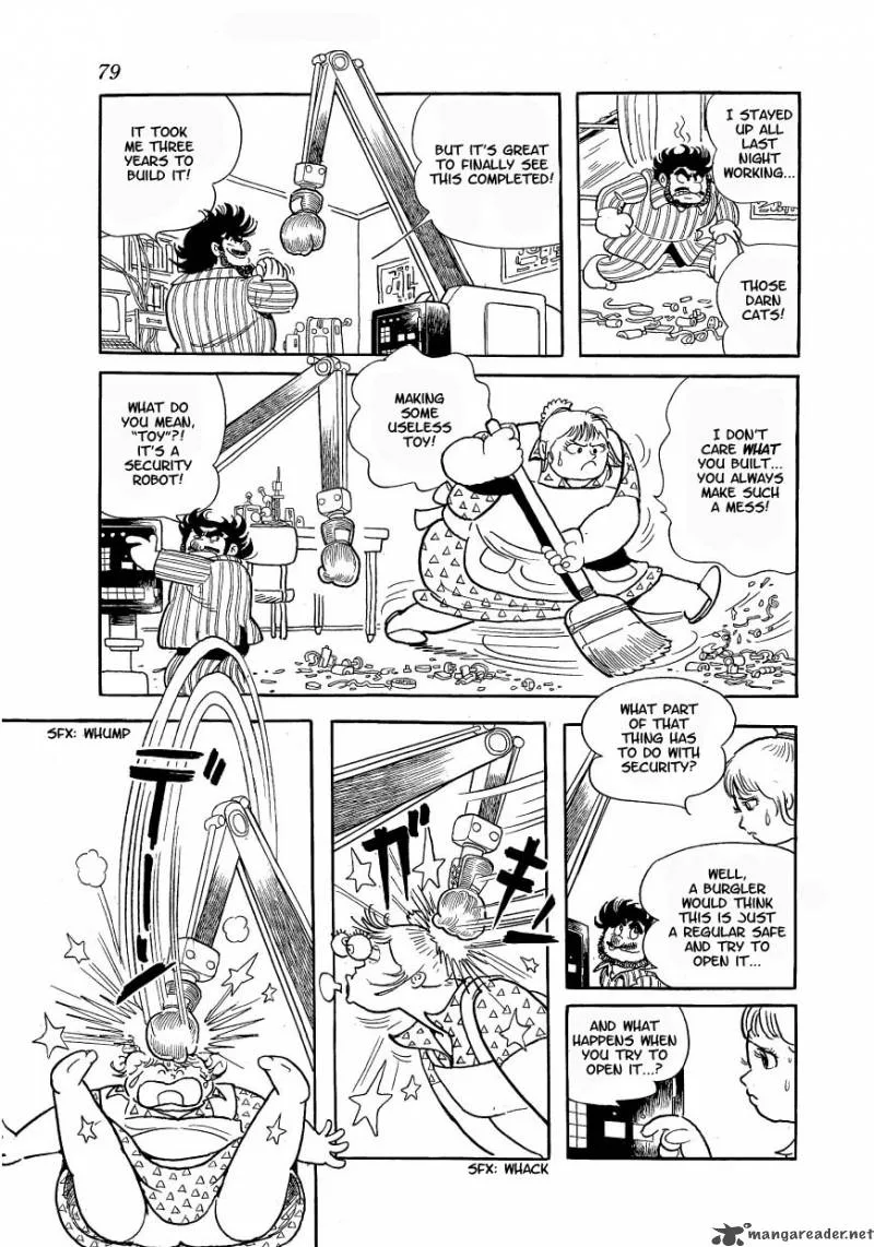 Astro Cat Chapter 3 page 11