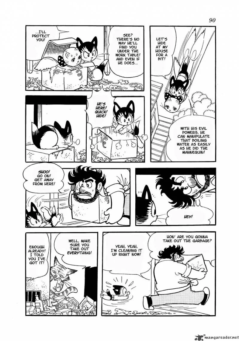 Astro Cat Chapter 3 page 22
